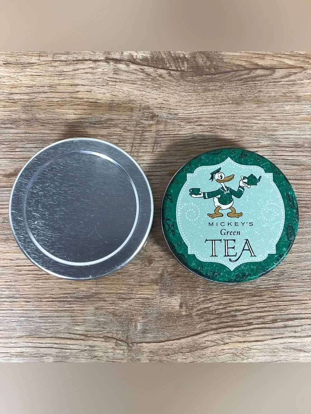 Disney Mickey's Tea Tins-Donald, Goofy and Minnie Mouse